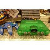 NINTENDO 64  Jungle Green