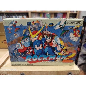 ROCKMAN 2 famicom