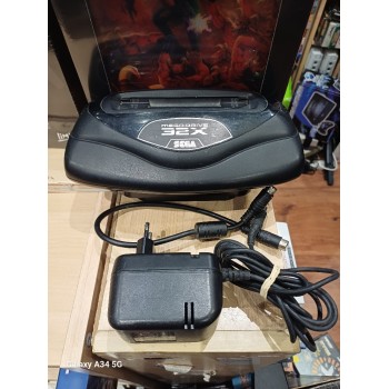 SEGA 32X pal R&eacute;serv&eacute; Lilian (avec cable et ailmention)