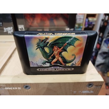 ALISIA DRAGOON (ss notice)