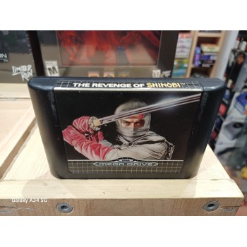 THE REVENGE OF SHINOBI (cart. seule)