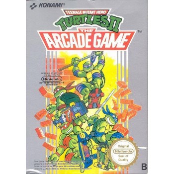 TEENAGE MUTANT HERO TURTLES II (Pal Allemand)