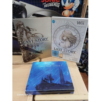 THE LAST STORY steelbook avec ost