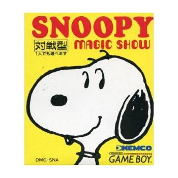 SNOOPY Magic Show jap (boite us&eacute;e)