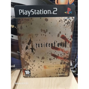 RESIDENT EVIL 4 Steelbook (us&eacute;)