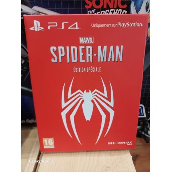 SPIDERMAN Edition speciale Steelbook ps4 fr