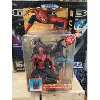 FIGURINE SPIDERMAN 2 FIGURE SPIDERMAN Spider Sense 2004 Neuf / New