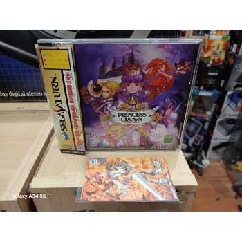 PRINCESS CROWN 1&egrave;re &eacute;d. avec spincard et carte t&eacute;l&eacute;phonique