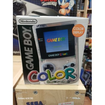 GAME BOY COLOR TRANSLUCIDE Compl&egrave;te (tr&egrave;s bon &eacute;tat)