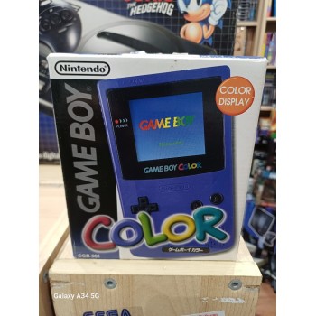 GAME BOY COLOR Violette Compl&egrave;te (Excellent &eacute;tat)