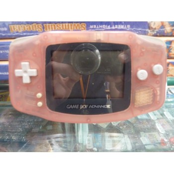 GAME BOY ADVANCE ROSE pal (Sans boite)