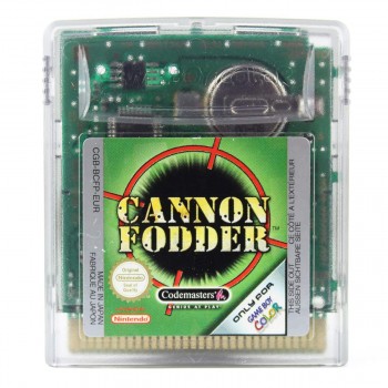 CANNON FODDER (cart. seule)