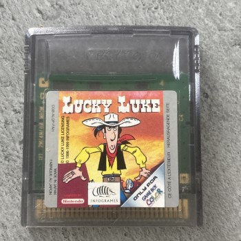 LUCKY LUKE gbc (Cart. Seule)
