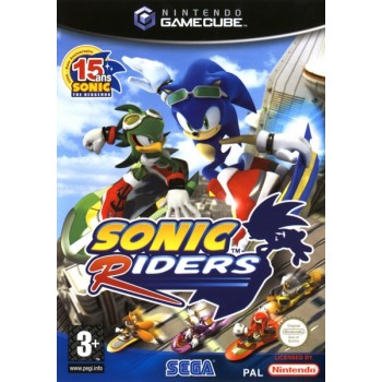 SONIC RIDERS 