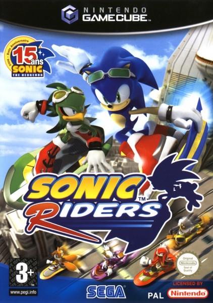 sonic-riders-game cube