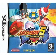 MEGAMAN 5 Battle Network Double Team