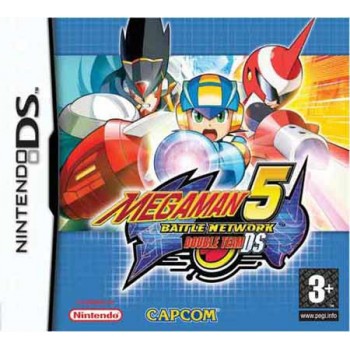 MEGAMAN 5 Battle Network Double Team