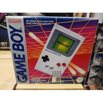 GAME BOY id&eacute;e cadeau de no&euml;l jeux video retrogaming