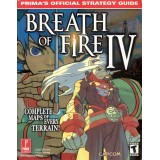 BREATH OF FIRE IV guide Book Us