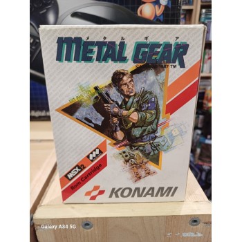 METAL GEAR MSX pal