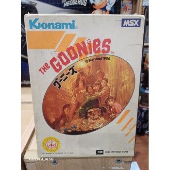 THE GOONIES msx