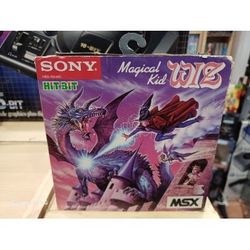 MAGICAL KID WIZ msx 