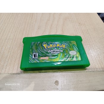 POKEMON VERSION VERT FEUILLE LEAF GREEN Usa (cart. seule)