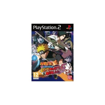 NARUTO SHIPPUDEN ULTIMATE NINJA 5