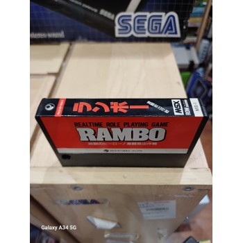 RAMBO Msx (cart. seule)