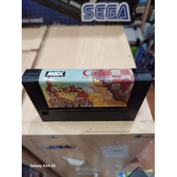 CASTLE EXCELLENT Msx (cart. seule)