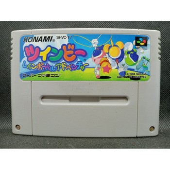 TWIN BEE : The Rainbow Bell Adventure (cart. seule)