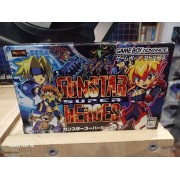 GUNSTAR SUPER HEROES japan (tr&egrave;s bon &eacute;tat)