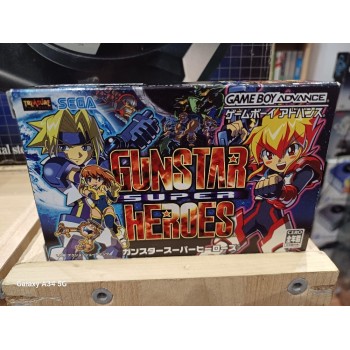 GUNSTAR SUPER HEROES