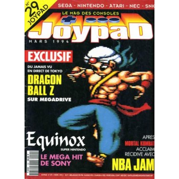 JOYPAD 29