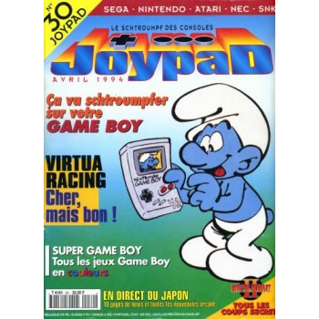 JOYPAD 30