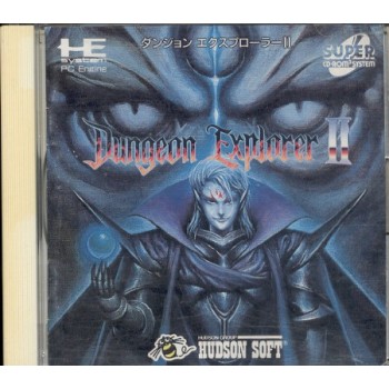 DUNGEON EXPLORER II avec spincard