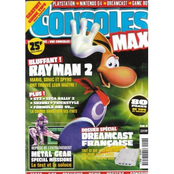 CONSOLE MAX : SPECIAL GAMEBOY ADVANCE