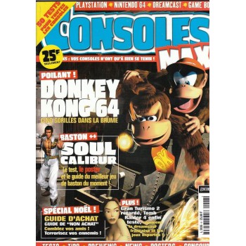 CONSOLES MAX 6