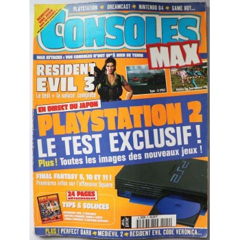 CONSOLES MAX 9