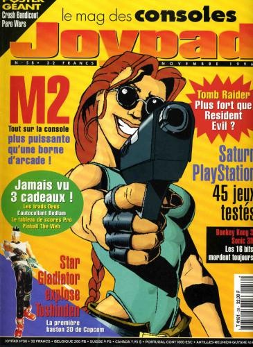 Numero 52 du magazine Joypad - ABANDONWARE FRANCE