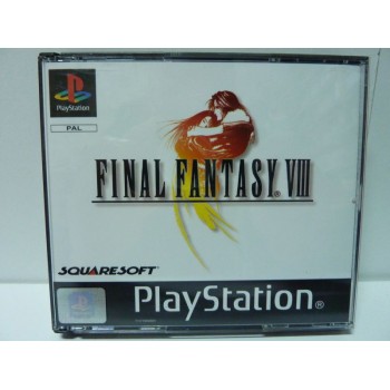 FINAL FANTASY 8 1&egrave;re &eacute;dition