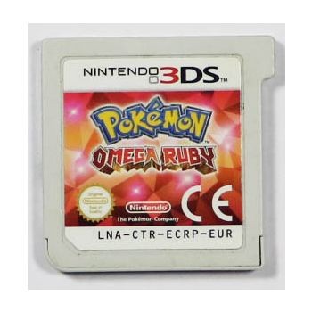 POKEMON RUBIS OMEGA (cart. seule)