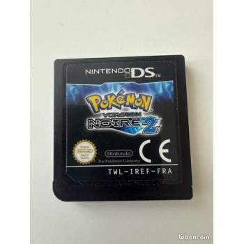 POKEMON VERSION NOIRE 2 fra (cart. seule)