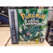 POKEMON VERSION EMERAUDE complet (excellent &eacute;tat)