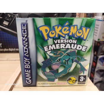 POKEMON VERSION EMERAUDE