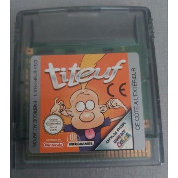 TITEUF (cart. seule)