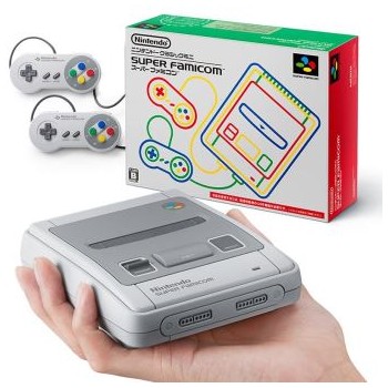 SUPER FAMICOM MINI compl&egrave;te