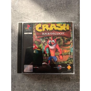 CRASH BANDICOOT 1&egrave;re &eacute;dition (sans notice)