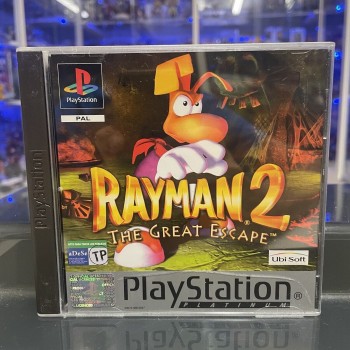 RAYMAN 2 Platinum edition