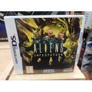 ALIENS INFESTATION pal/fr (tr&egrave;s bon &eacute;tat)